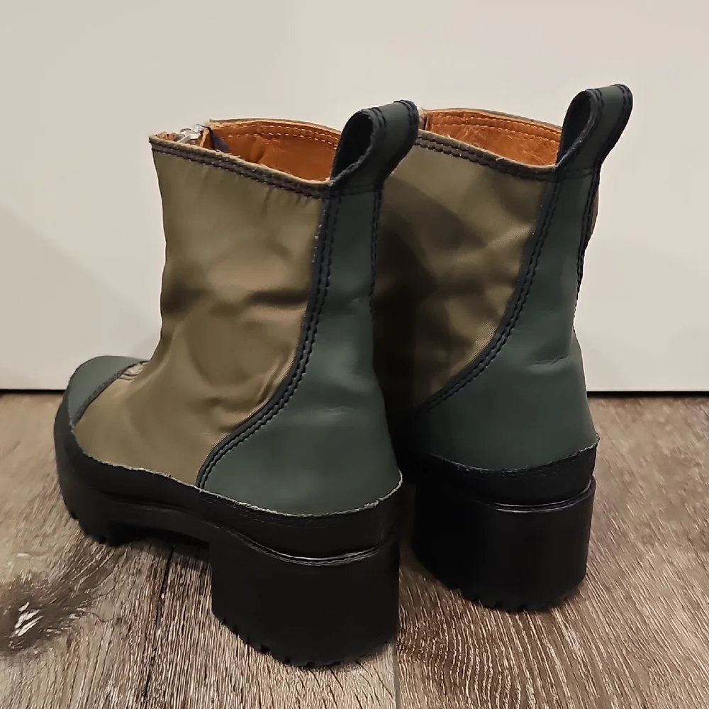 NICOLE SALDANA Women's Zipper Chris Boots